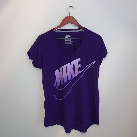 Nike Tops - Nike Loose Fit Purple Shirt size M